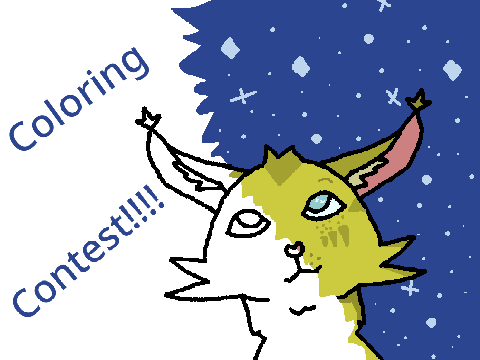 {{CLOSED}} Coloring Contest!! [CC] :D hosted my 8IceStorm8