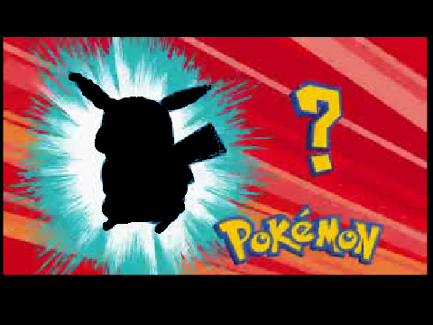 who's that pokemon!