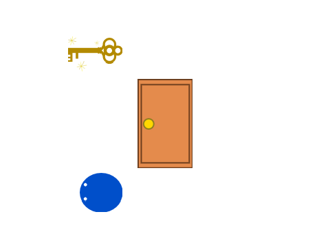 Door and Key test