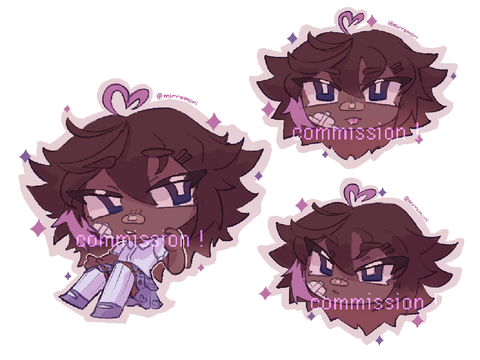sticker comm :3