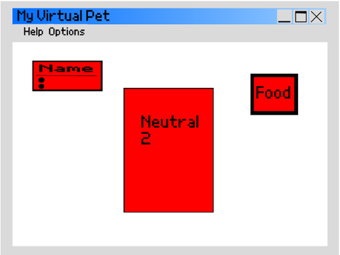 My Virtual Pet