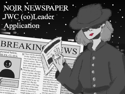 Noir Newspaper - JWC Leader App