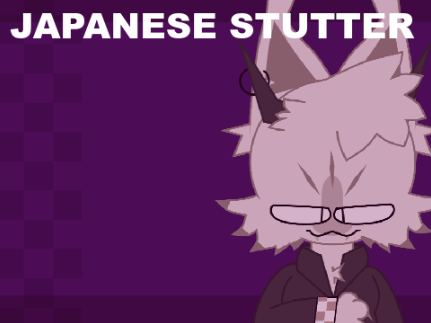 [DTAE] JAPANESE STUTTER | ANIMATION MEME (LOOP)