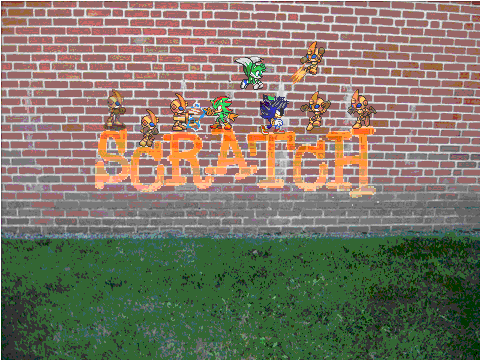 Scratch Graffiti