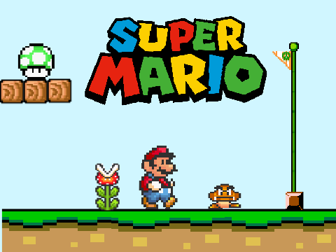 マリオプラットフォーマー