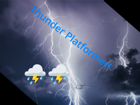 Thunder Platformer