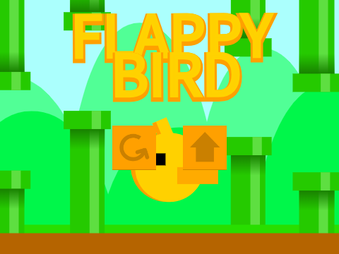Flappy Bird Cartoon Version