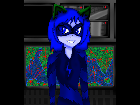 Nature Dash As Hacker! || ART || #264NP