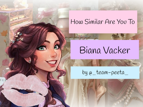 How Similar Are You To Biana Vacker?
