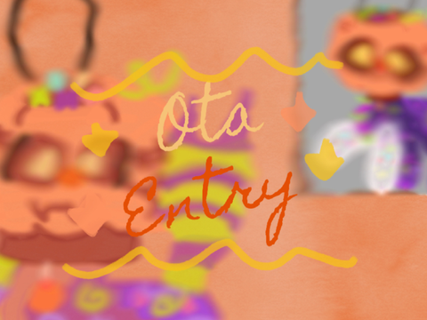 .˚⊹₊˚ ⋆ halloween ota entry! .˚⊹₊˚⋆