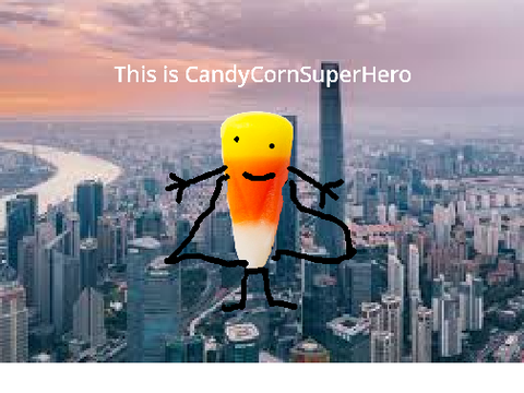 CandyCornSuperHero Intro