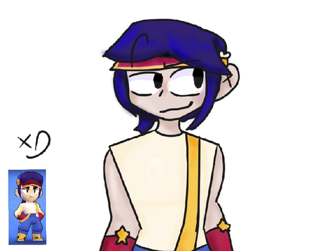 Soooo I dare myself to draw brawlers that I have never did before…