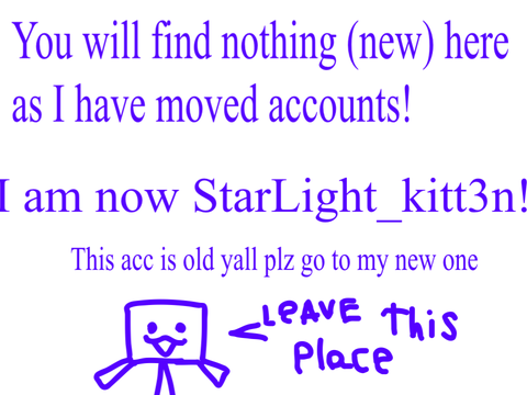 (my bio is still here but it’s very outdated!)