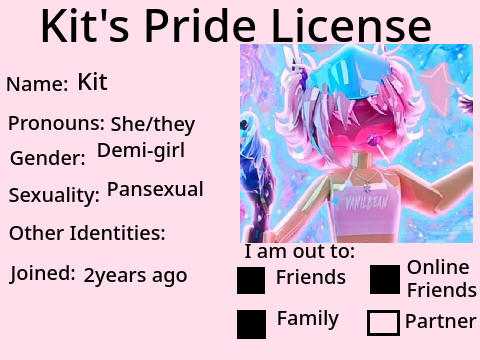 Pride License 