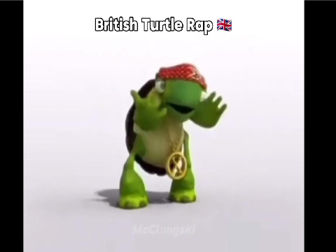 British Turtle Rapping
