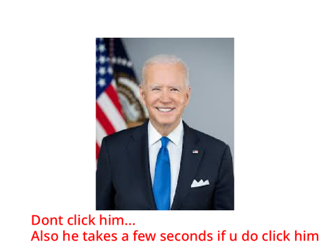 Joe Biden cursed animation
