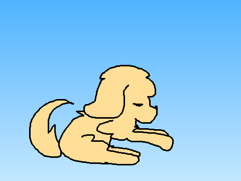 Fozzy sleeping (animation challenge)