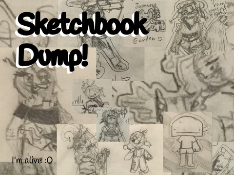 Sketchbook Dump!
