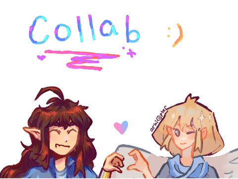 ～ platonically - collab