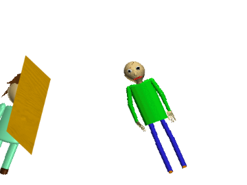baldi goes skating 