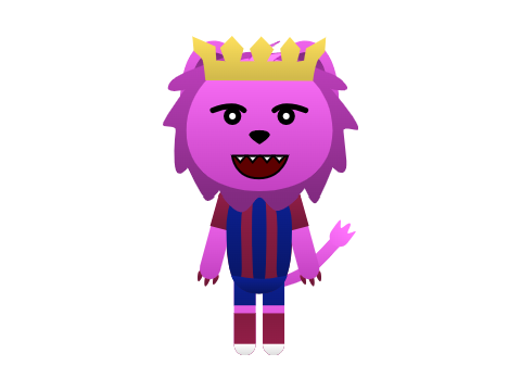 Oh mah gah is lion