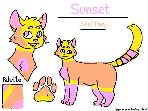 F2U cat base remix