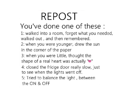 Repost if you’ve done these remix