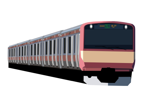 E531の超低クオリティイラスト