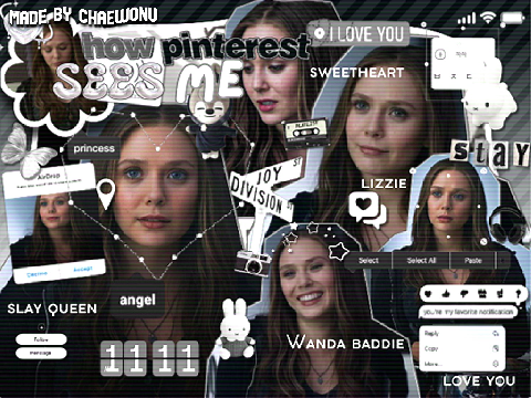 ୨୧ how p!n sees me