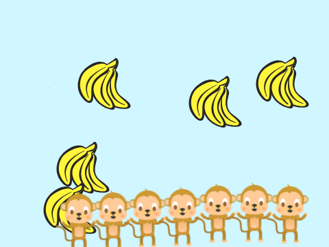 feed the monkeys h1by