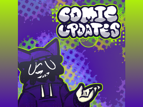 ⭐️COMIC UPDATE⭐️
