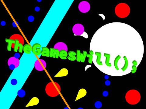 thegameswill();