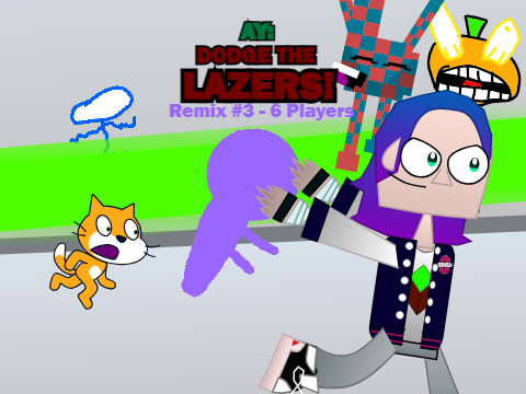 AY: Dodge The Lazers! (3)