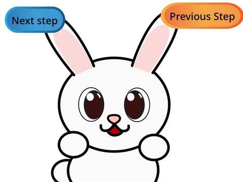 How to draw a bunny in scratch