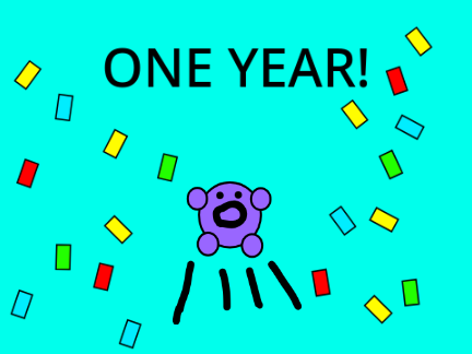One year!!!
