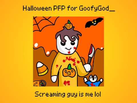Halloween PFP for GoofyGod__