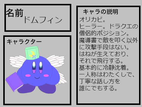 ストーリーに出演するキャラ募集します！ remix