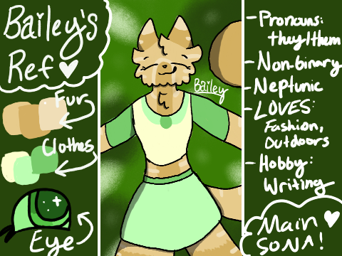 Bailey's Ref :: MAIN SONA