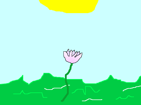 Flower/Sun Animation