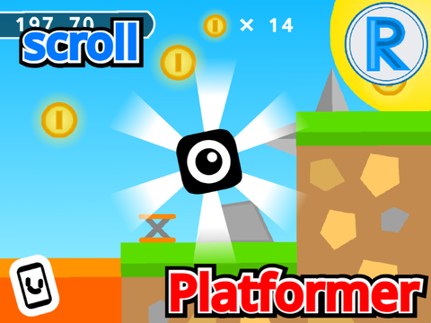 スクロールプラットフォーマー / scroll platformer