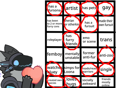 Furry Bingo!! remix