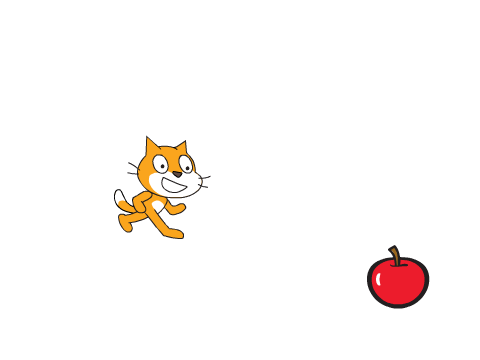 Eat the apple (game state machine)