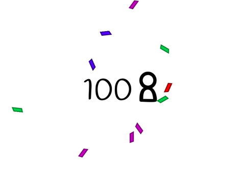100 Followers!