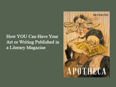 How You Can Become a Published Writer/Artist