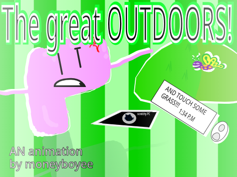 The great OUTDOORS! #Animations#all#trending