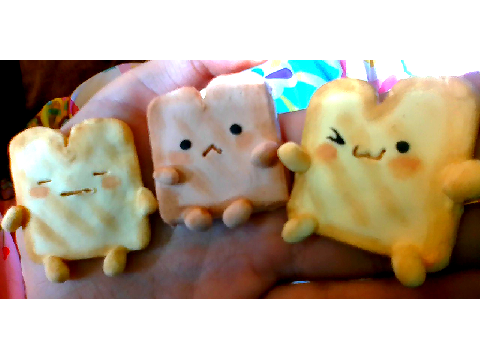 Clay-art dump! *toasts*