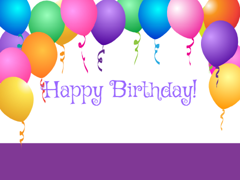 Birthday Project!