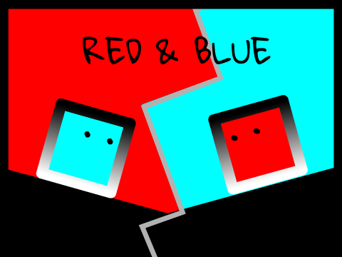 Red & Blue remix