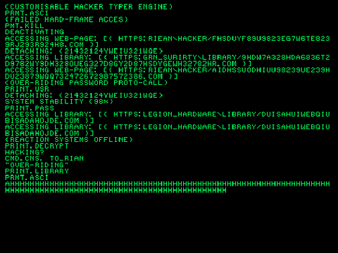 Hacker Typer but actually random remix (1)