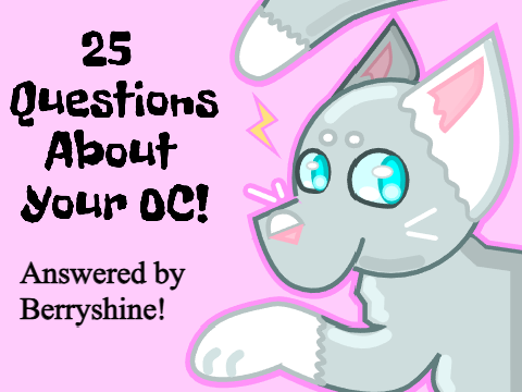 25 Questions About Berryshine!